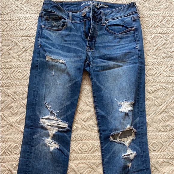 American eagle super stretch size 6 - Picture 2 of 2